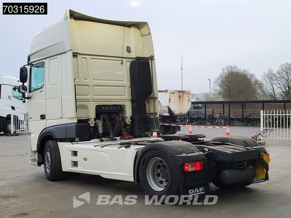 DAF XF 480 4X2 SSC Retarder 2xTanks Standklima