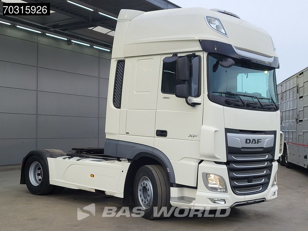DAF XF 480 4X2 SSC Retarder 2xTanks Standklima