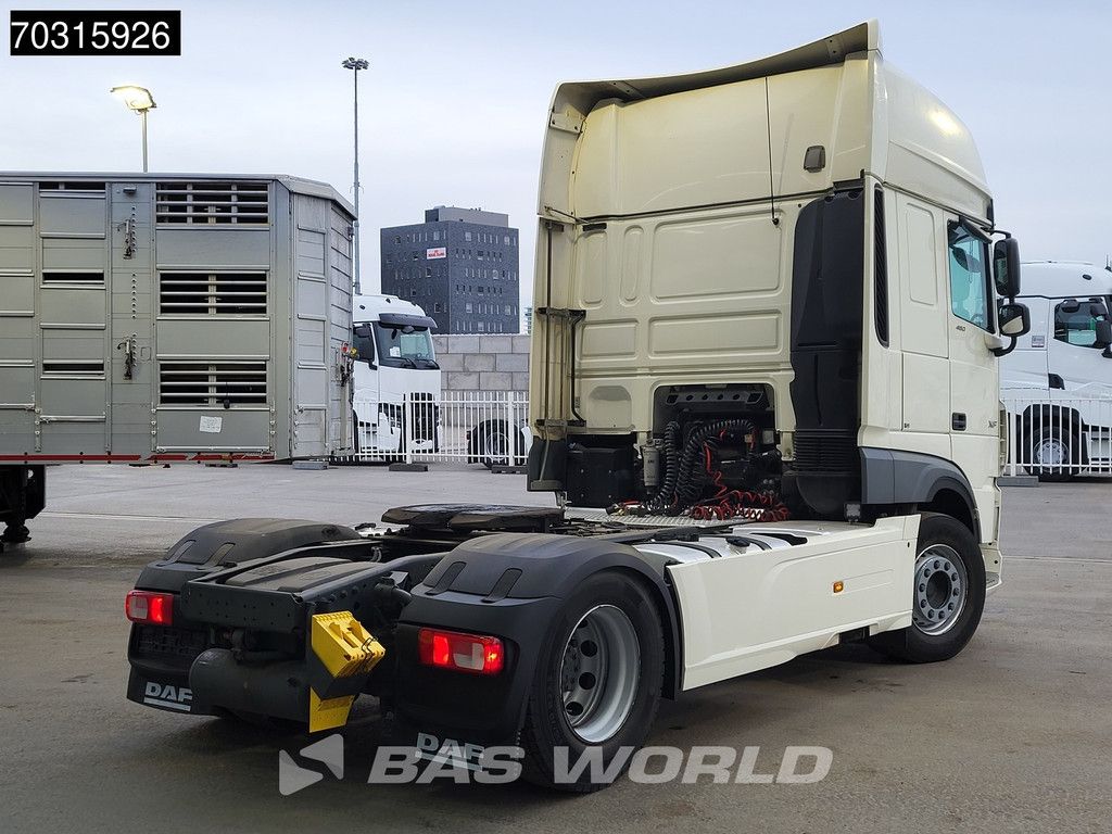 DAF XF 480 4X2 SSC Retarder 2xTanks Standklima