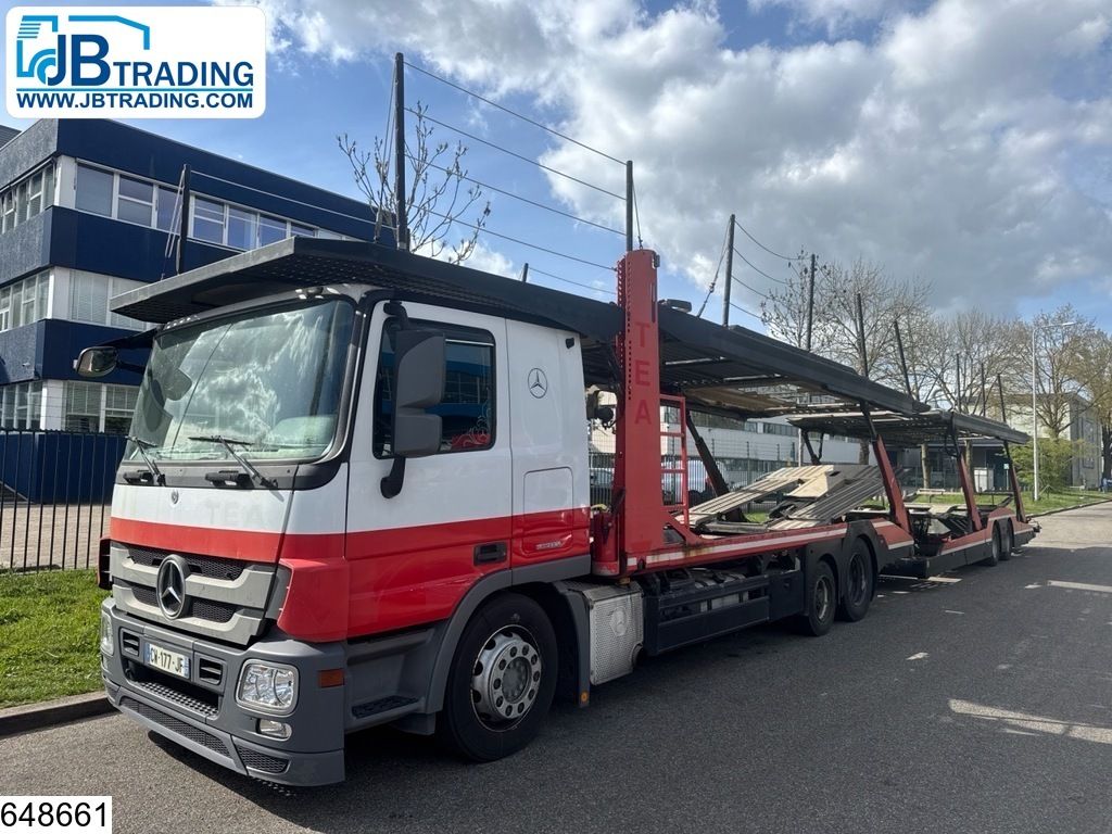 Mercedes Actros 2344 6x2, EURO 5, Combi, Retarder, Lohr, Multilohr