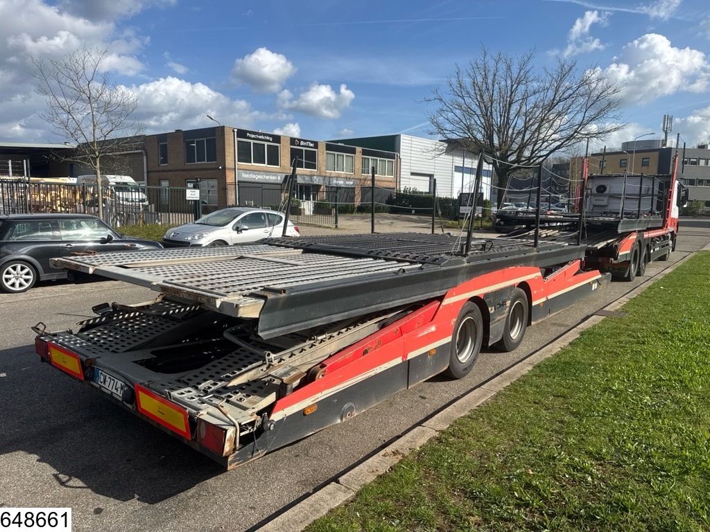 Mercedes Actros 2344 6x2, EURO 5, Combi, Retarder, Lohr, Multilohr