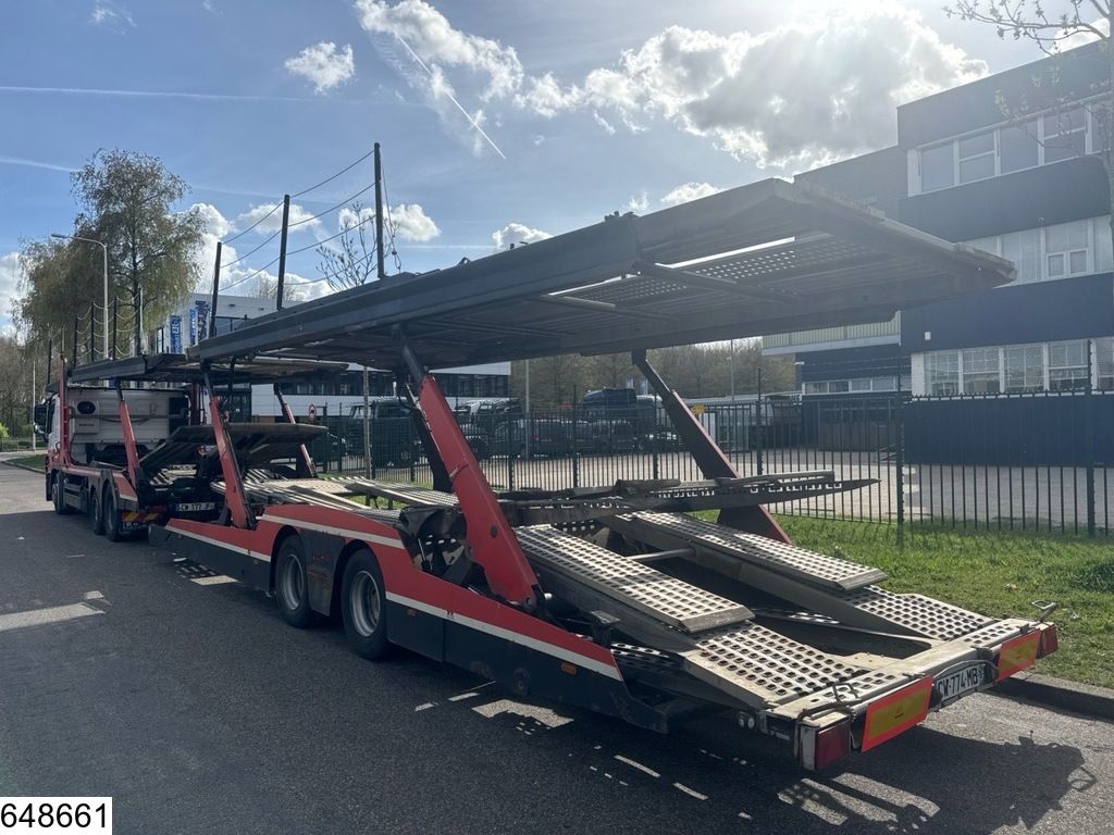 Mercedes Actros 2344 6x2, EURO 5, Combi, Retarder, Lohr, Multilohr