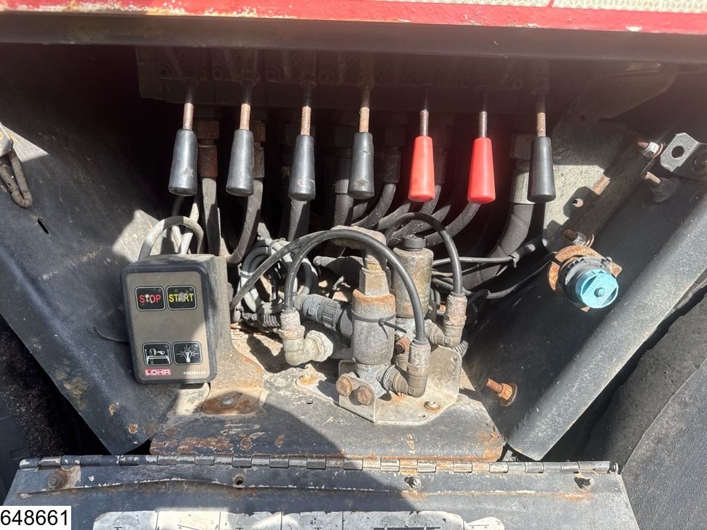 Mercedes Actros 2344 6x2, EURO 5, Combi, Retarder, Lohr, Multilohr