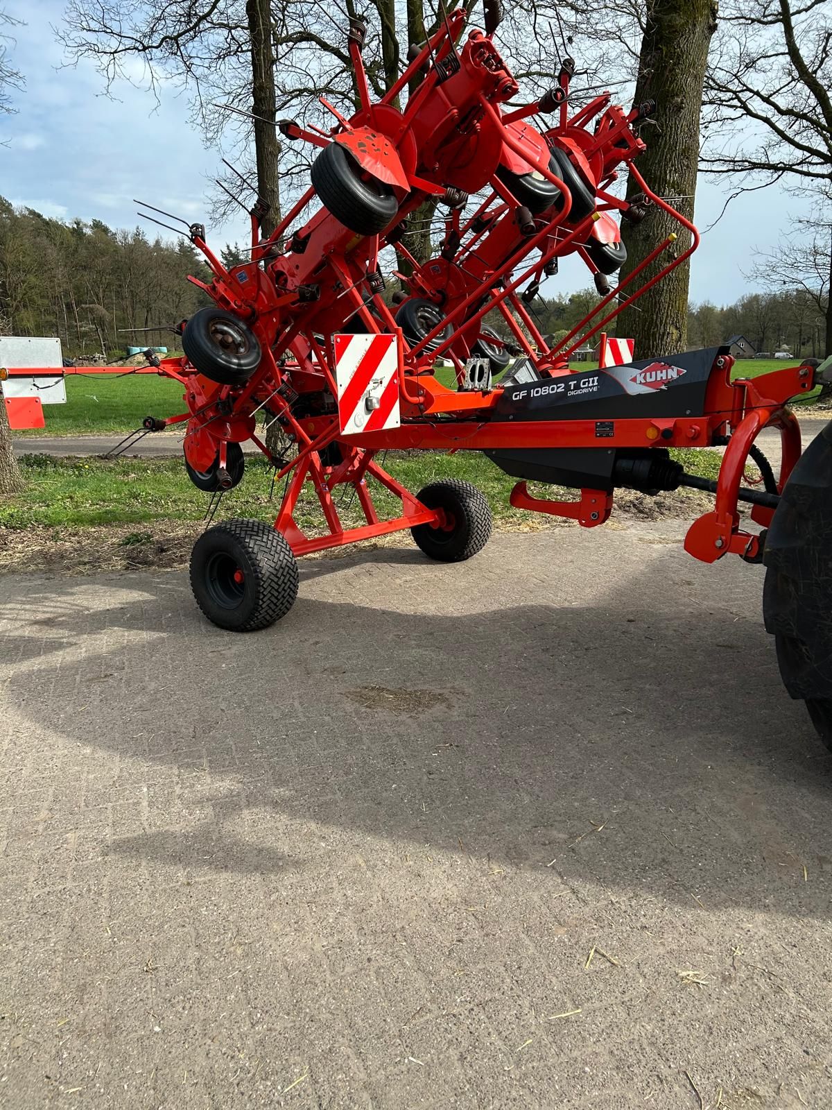 Kuhn GF 10802 T Gen 2 Schudder