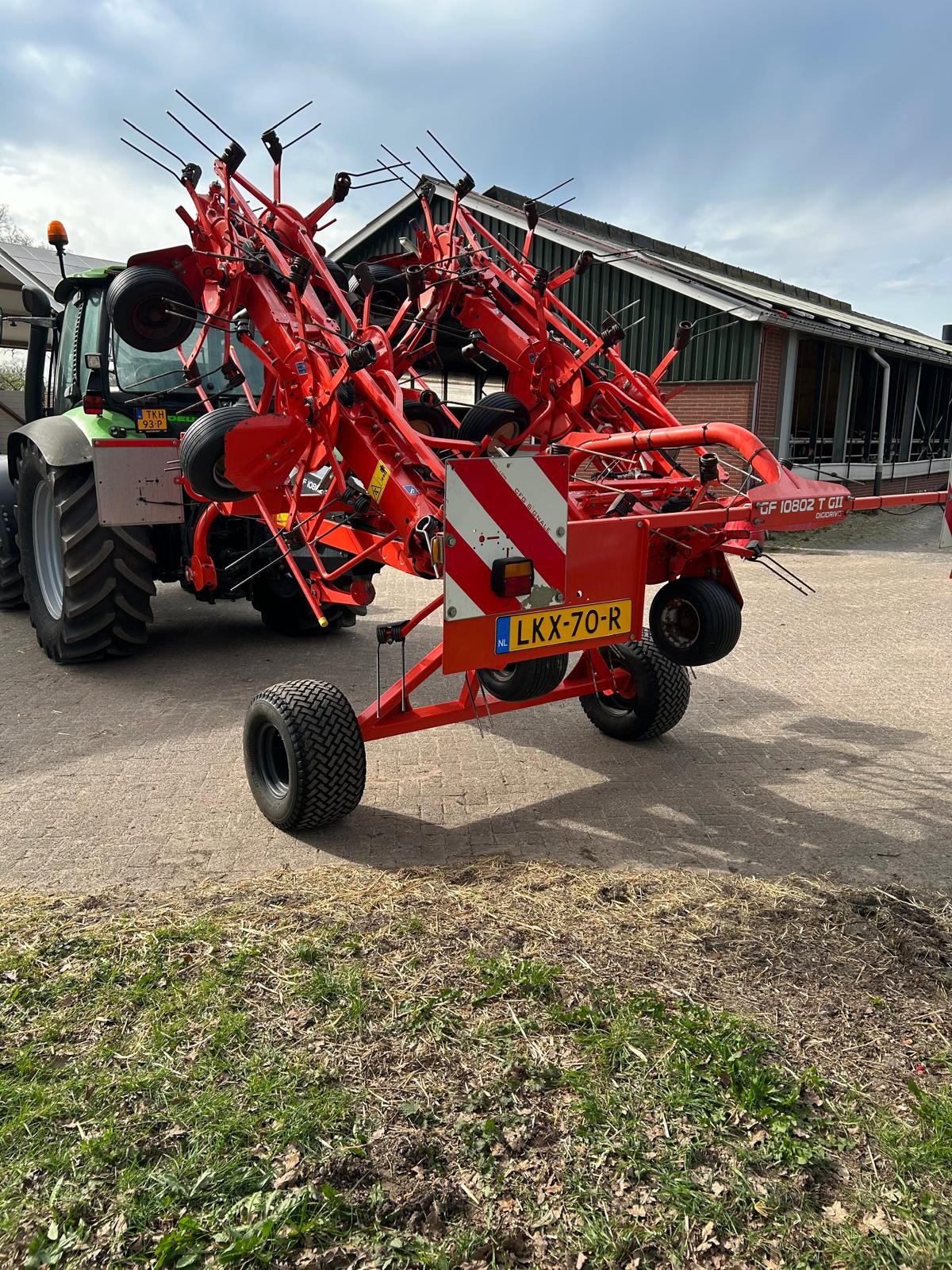 Kuhn GF 10802 T Gen 2 Schudder