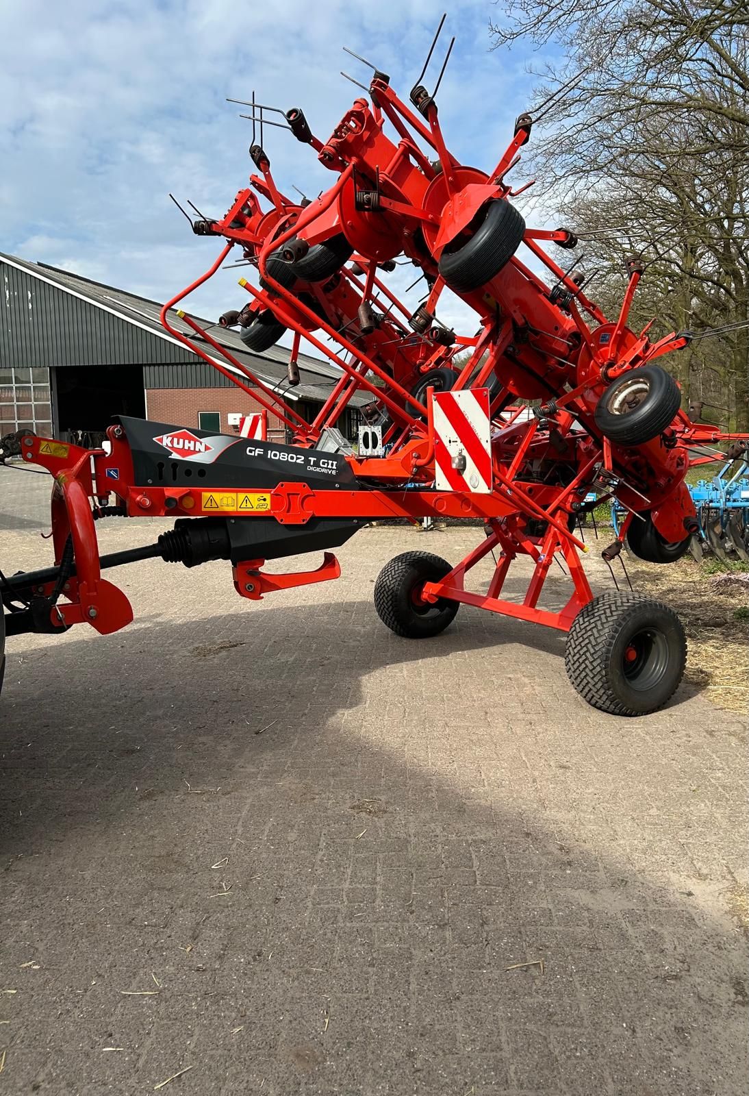 Kuhn GF 10802 T Gen 2 Schudder