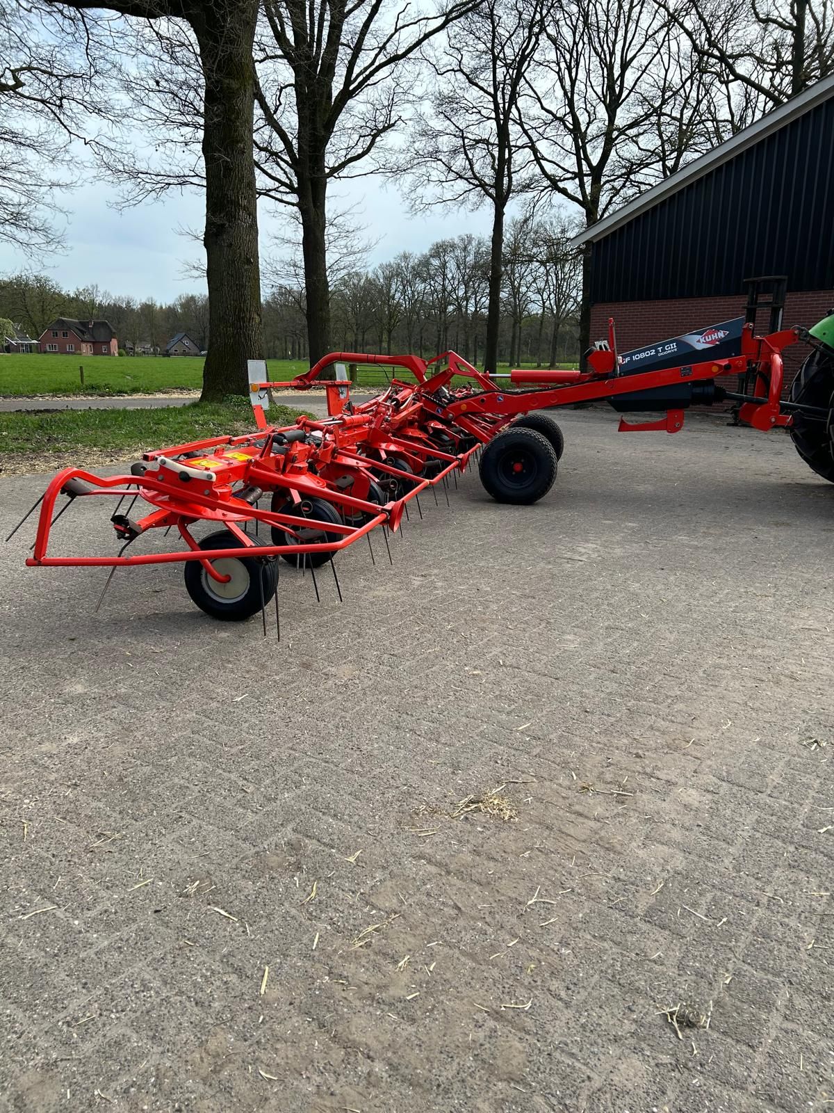 Kuhn GF 10802 T Gen 2 Schudder