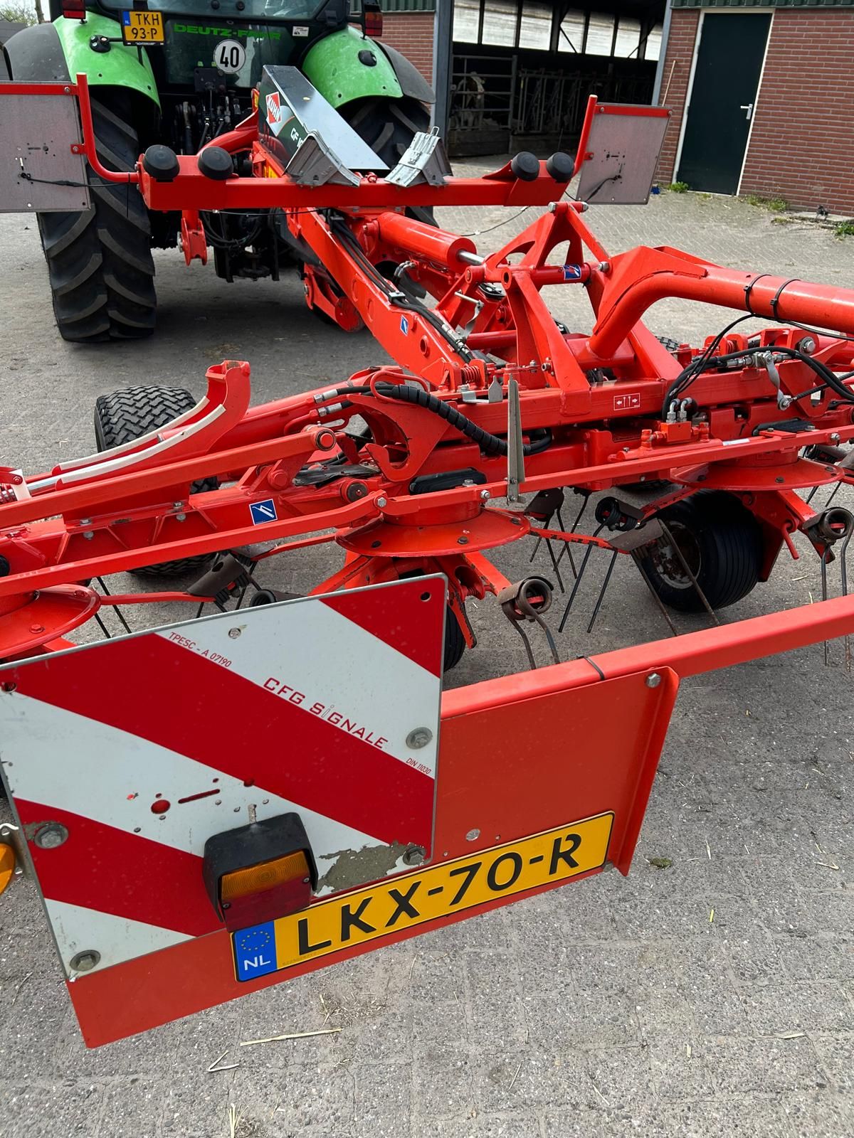 Kuhn GF 10802 T Gen 2 Schudder
