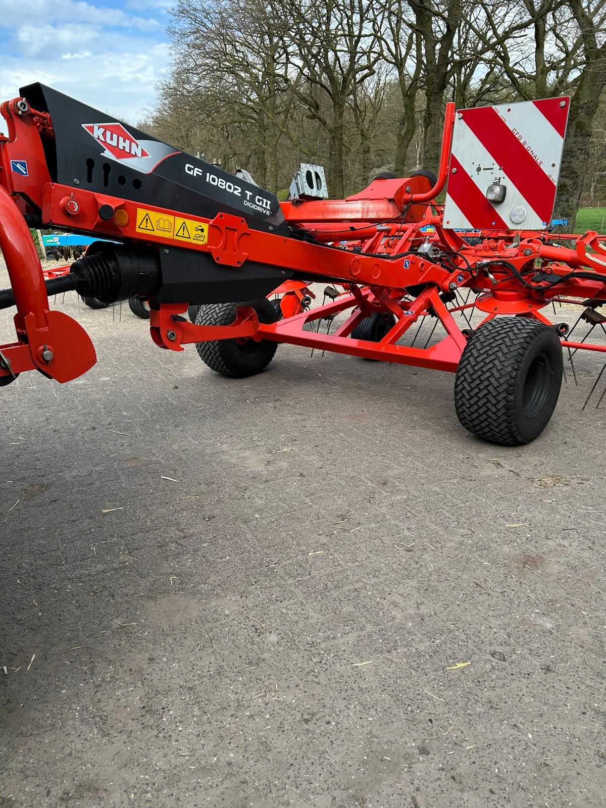 Kuhn GF 10802 T Gen 2 Schudder