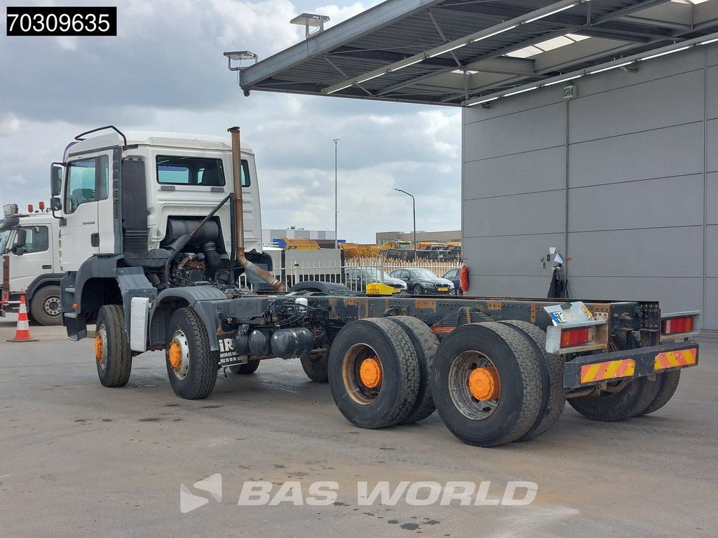 MAN TGA TGA 41.480 8X8 Full Steel Manual Gearbox Big-Axle