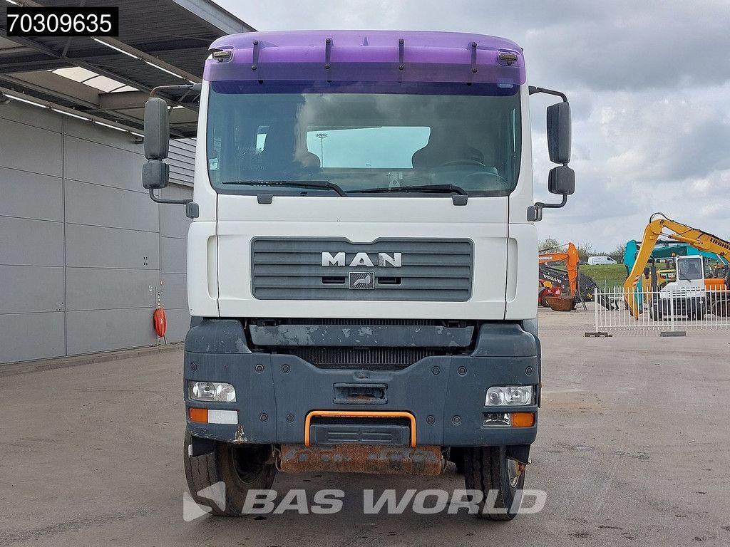 MAN TGA TGA 41.480 8X8 Full Steel Manual Gearbox Big-Axle