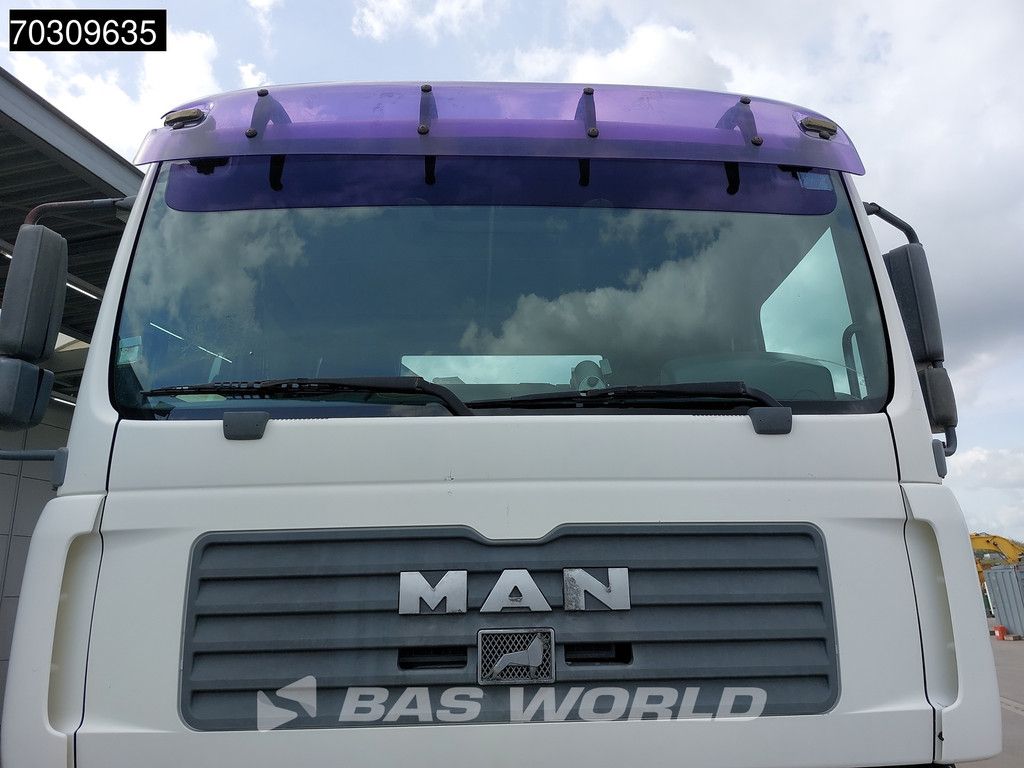 MAN TGA TGA 41.480 8X8 Full Steel Manual Gearbox Big-Axle