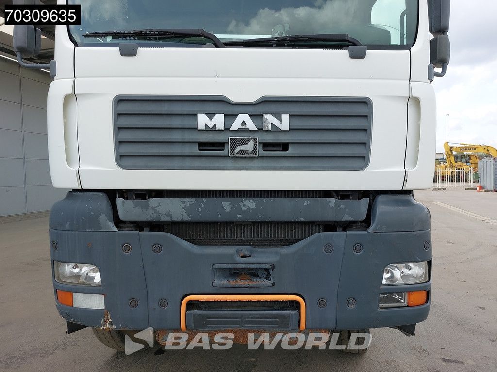 MAN TGA TGA 41.480 8X8 Full Steel Manual Gearbox Big-Axle