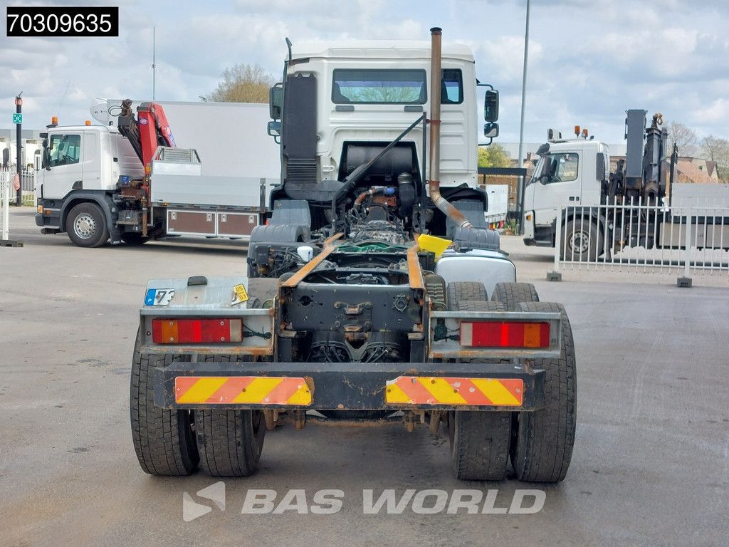 MAN TGA TGA 41.480 8X8 Full Steel Manual Gearbox Big-Axle