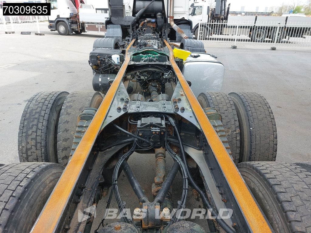 MAN TGA TGA 41.480 8X8 Full Steel Manual Gearbox Big-Axle