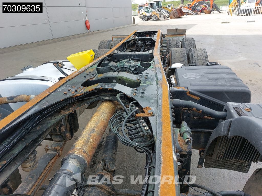 MAN TGA TGA 41.480 8X8 Full Steel Manual Gearbox Big-Axle