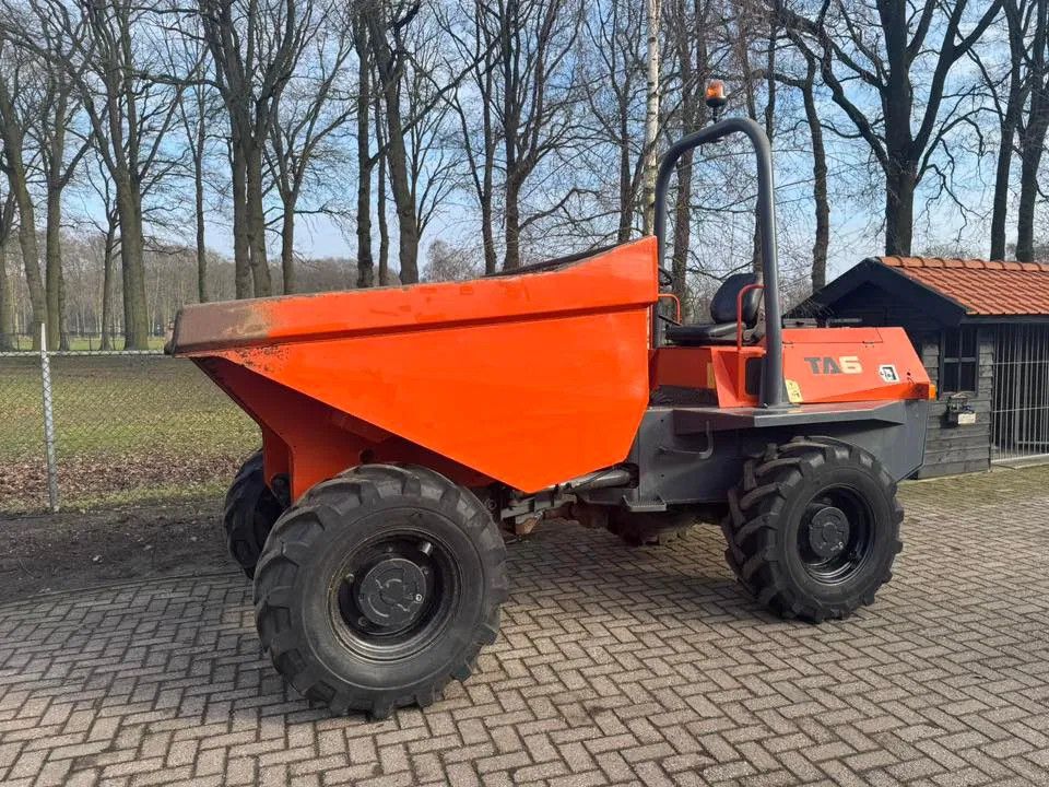 Terex TA6 PT6000 wieldumper knikdumper