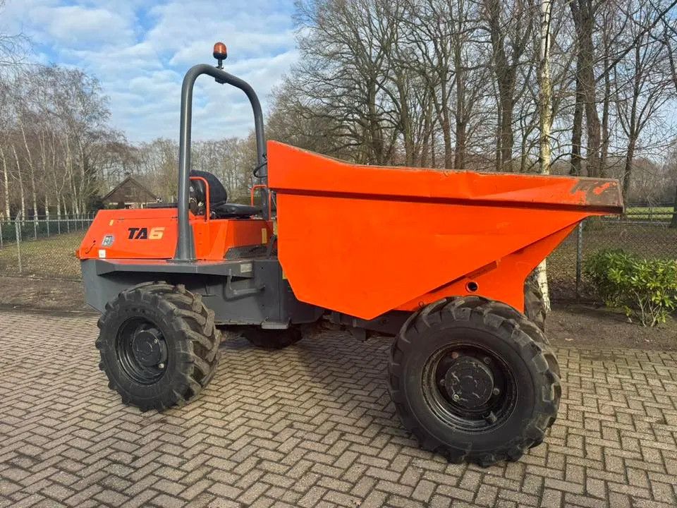 Terex TA6 PT6000 wieldumper knikdumper