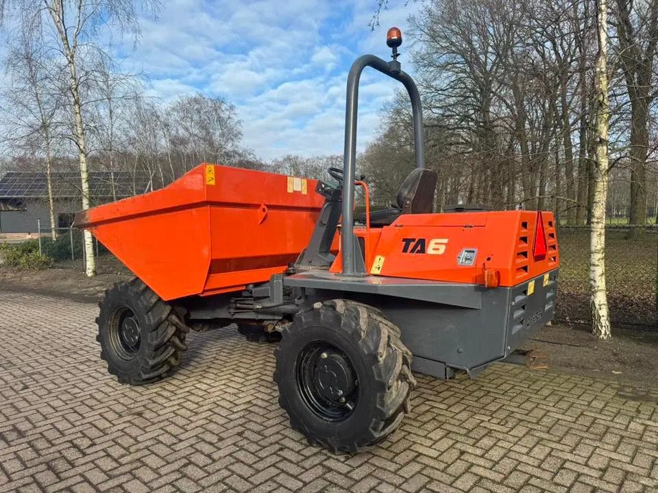 Terex TA6 PT6000 wieldumper knikdumper