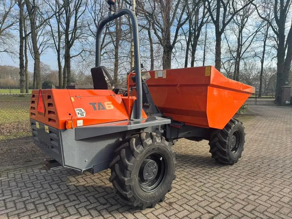 Terex TA6 PT6000 wieldumper knikdumper