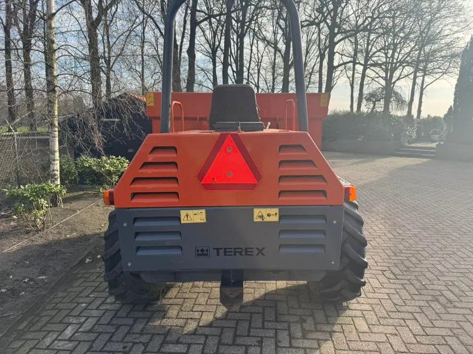 Terex TA6 PT6000 wieldumper knikdumper