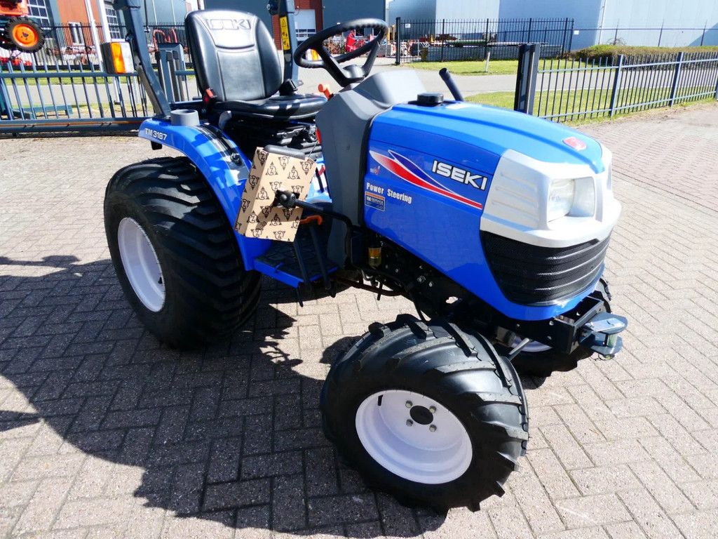 Iseki TM3187 4wd / 0116 Draaiuren / Special Edition