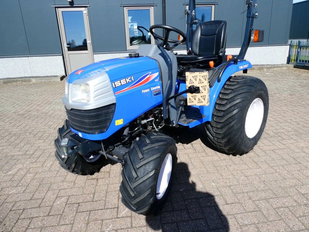 Iseki TM3187 4wd / 0116 Draaiuren / Special Edition