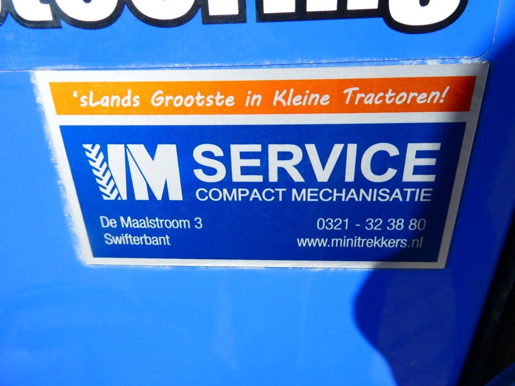 Iseki TM3187 4wd / 0116 Draaiuren / Special Edition