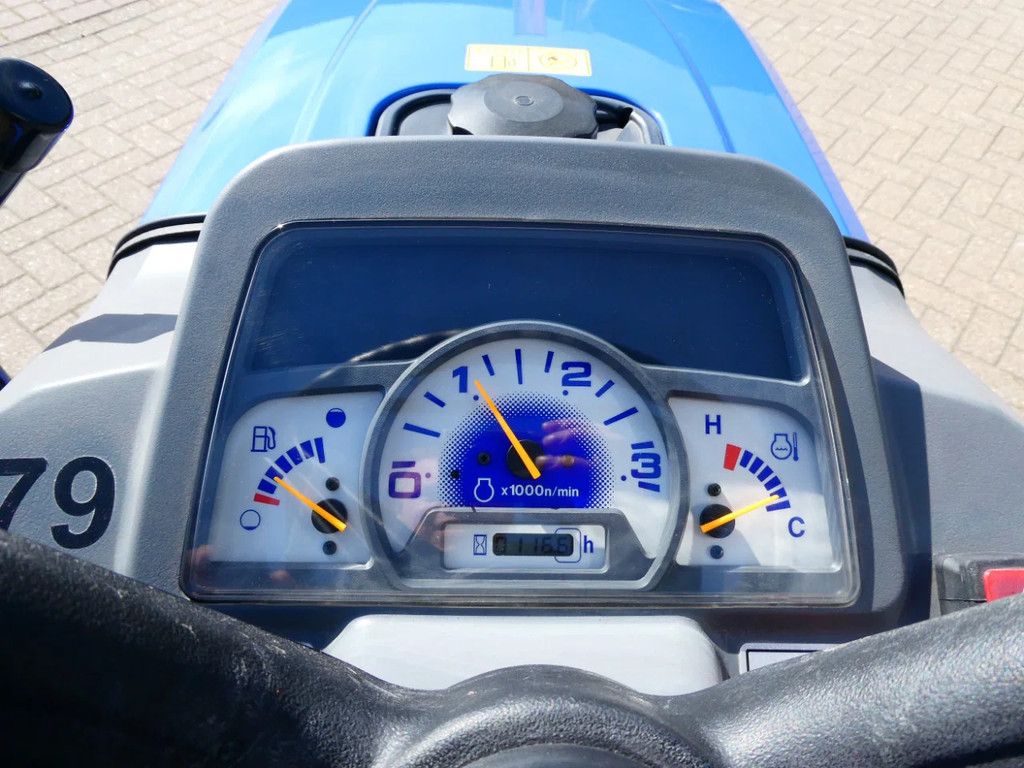 Iseki TM3187 4wd / 0116 Draaiuren / Special Edition