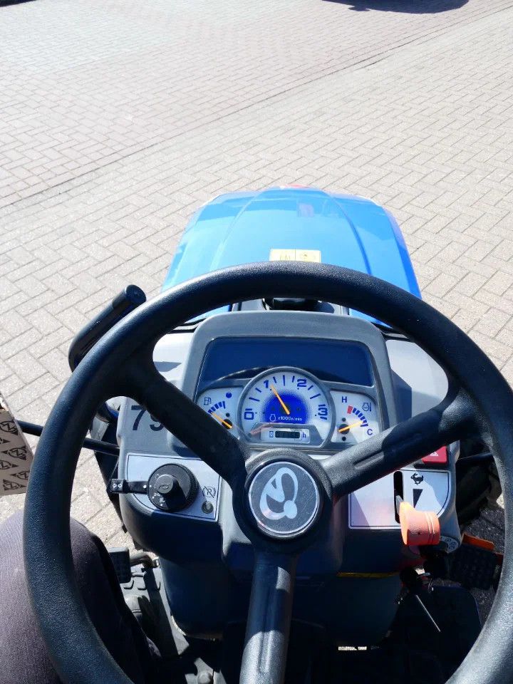 Iseki TM3187 4wd / 0116 Draaiuren / Special Edition