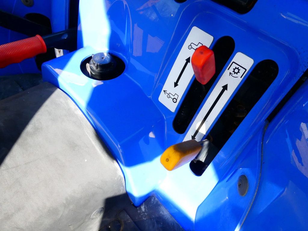 Iseki TM3187 4wd / 0116 Draaiuren / Special Edition