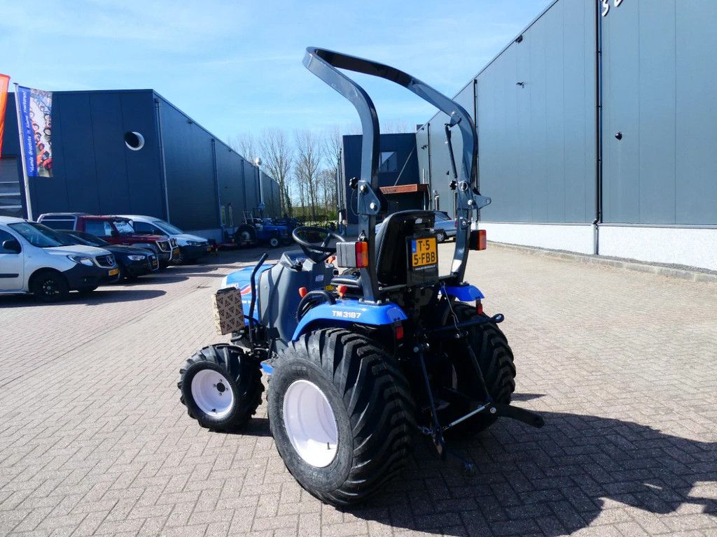 Iseki TM3187 4wd / 0116 Draaiuren / Special Edition