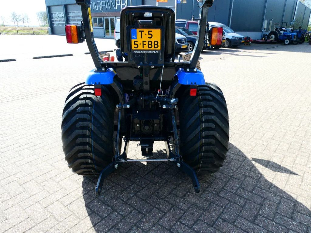 Iseki TM3187 4wd / 0116 Draaiuren / Special Edition