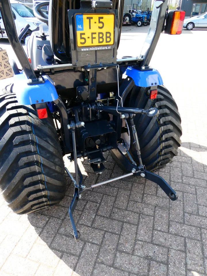 Iseki TM3187 4wd / 0116 Draaiuren / Special Edition