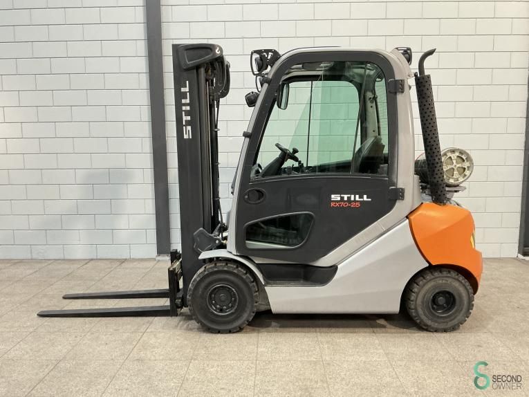 Heftrucks LPG Still RX 70-25 T 2016