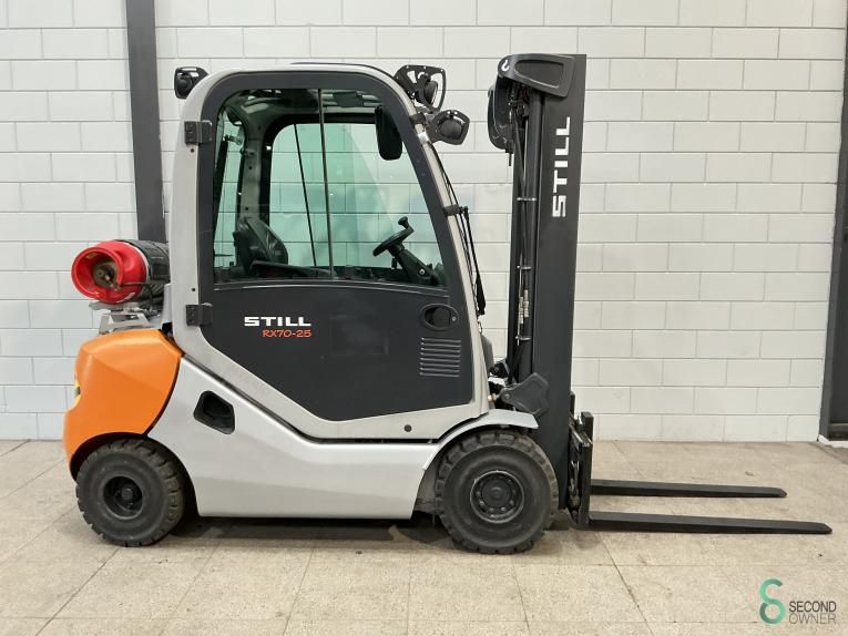 Heftrucks LPG Still RX 70-25 T 2016