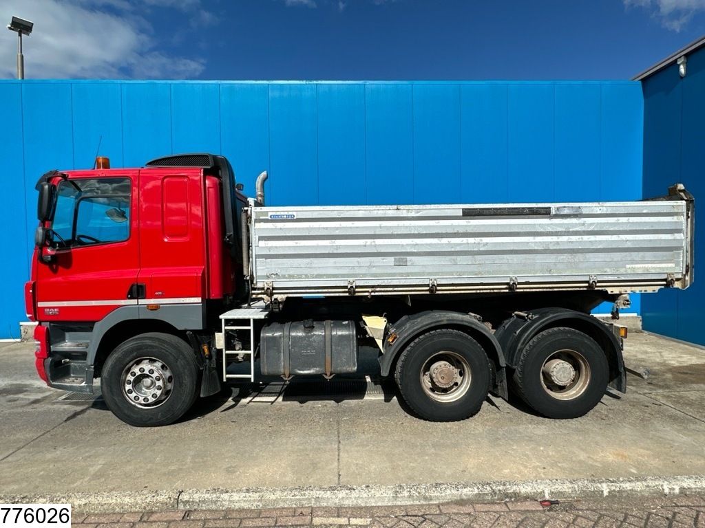 DAF 85 CF 460 6x4, Manual, Steel suspension, Retarder