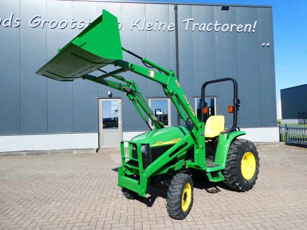 John Deere 4310 4wd HST / 01316 Draaiuren / Voorlader