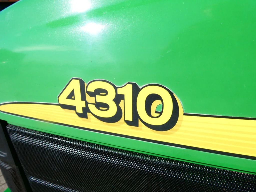 John Deere 4310 4wd HST / 01316 Draaiuren / Voorlader