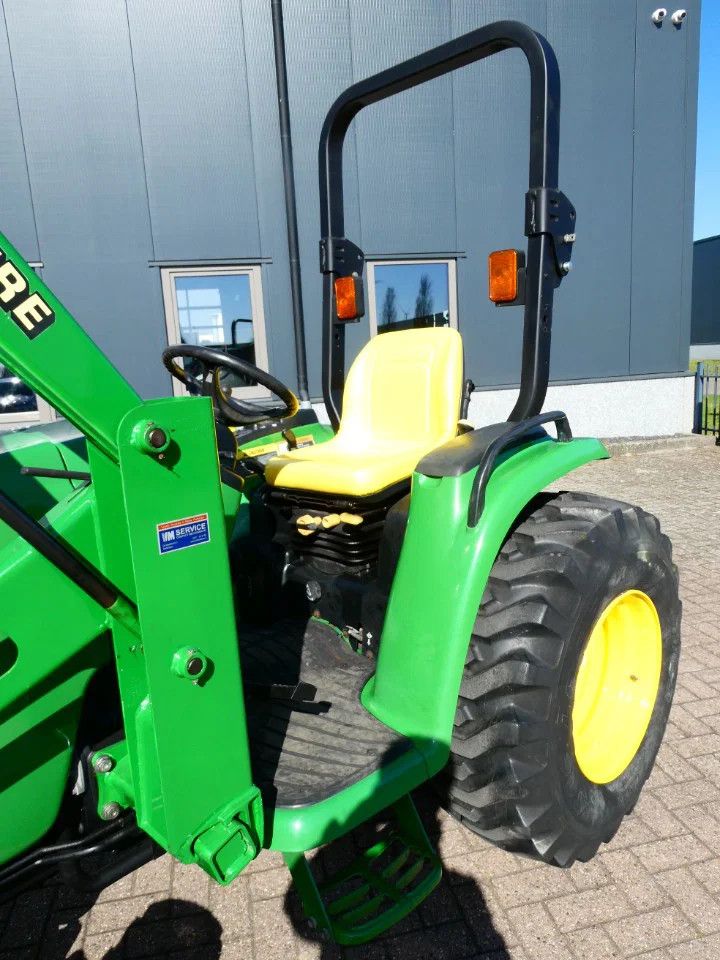John Deere 4310 4wd HST / 01316 Draaiuren / Voorlader