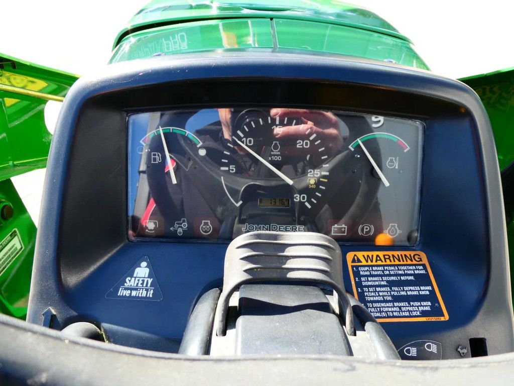 John Deere 4310 4wd HST / 01316 Draaiuren / Voorlader