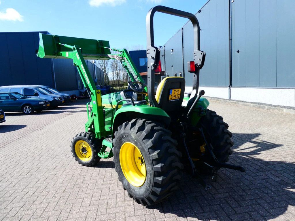 John Deere 4310 4wd HST / 01316 Draaiuren / Voorlader