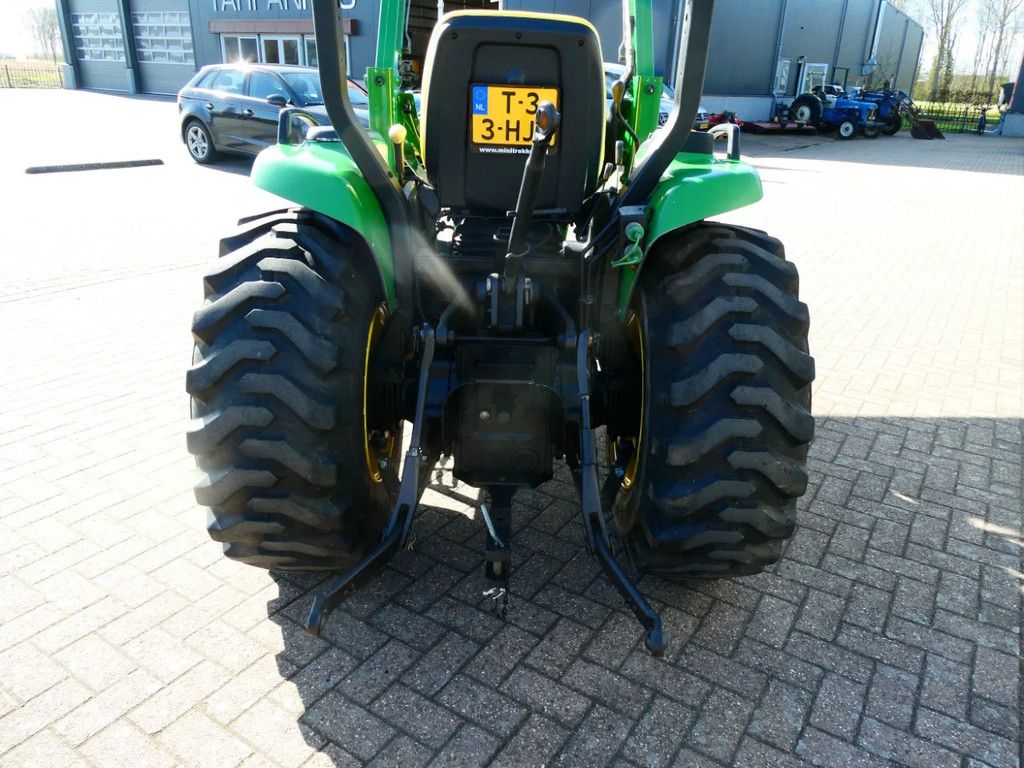 John Deere 4310 4wd HST / 01316 Draaiuren / Voorlader