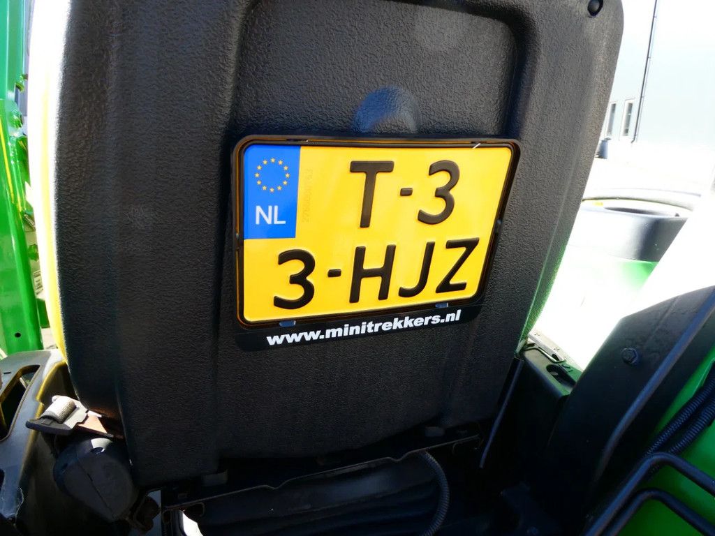 John Deere 4310 4wd HST / 01316 Draaiuren / Voorlader