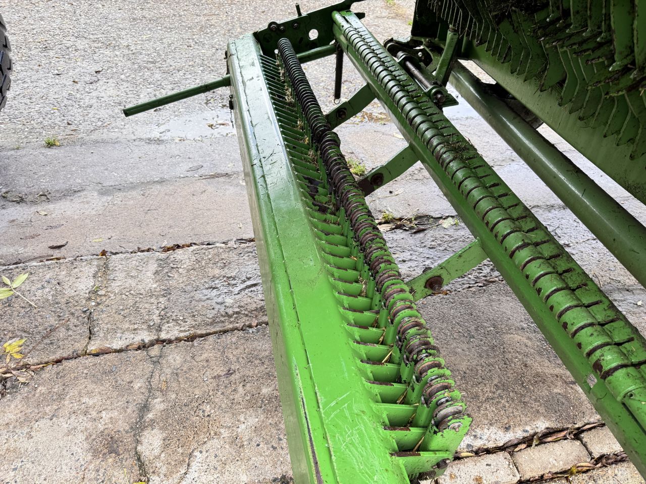 Krone MX 350 GL Opraapwagen dubbeldoelwagen