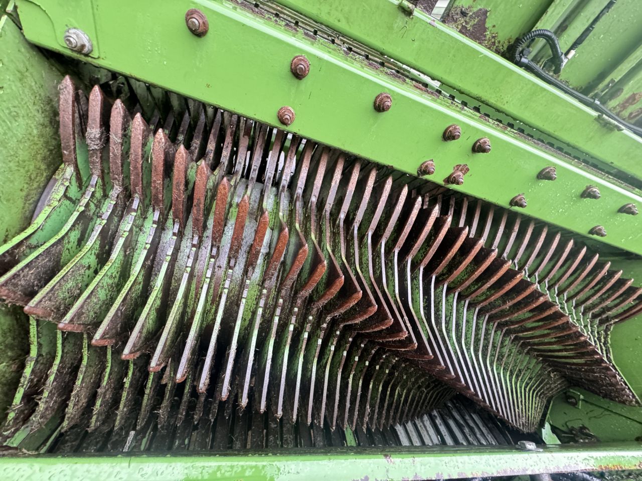 Krone MX 350 GL Opraapwagen dubbeldoelwagen