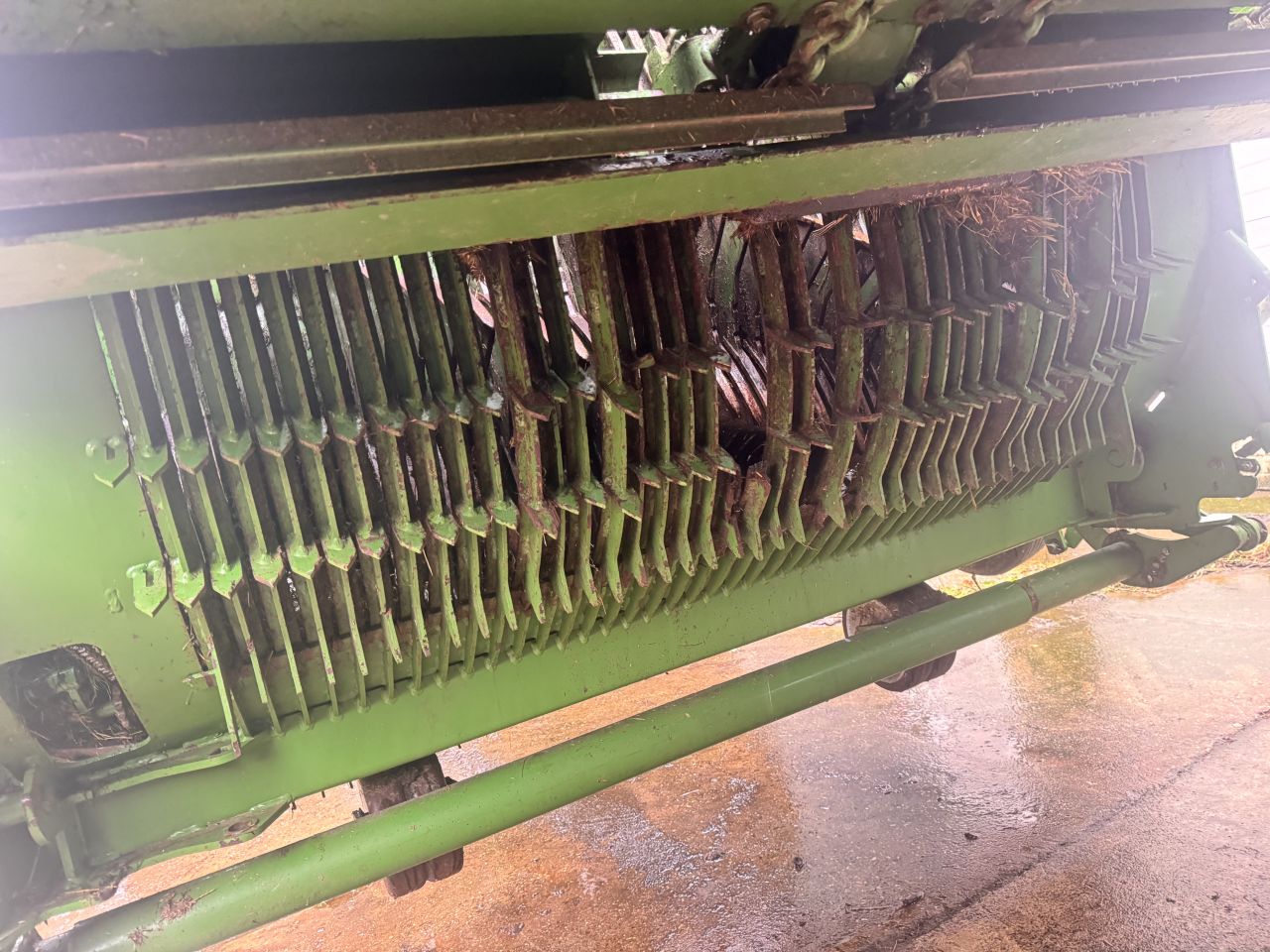 Krone MX 350 GL Opraapwagen dubbeldoelwagen