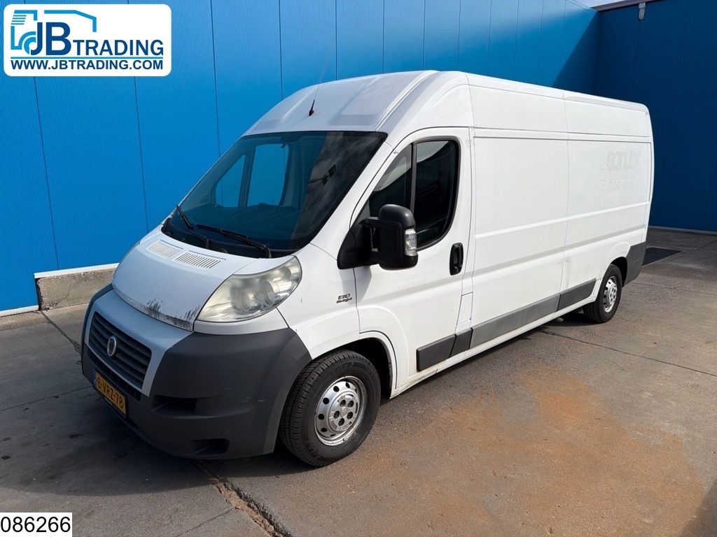 Fiat 2.3 Multijet Ducato EURO 5, Servicebus