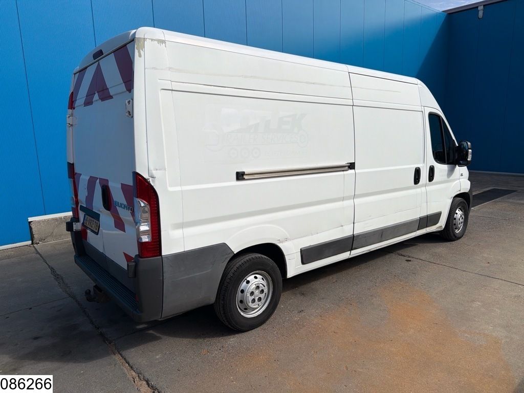 Fiat 2.3 Multijet Ducato EURO 5, Servicebus