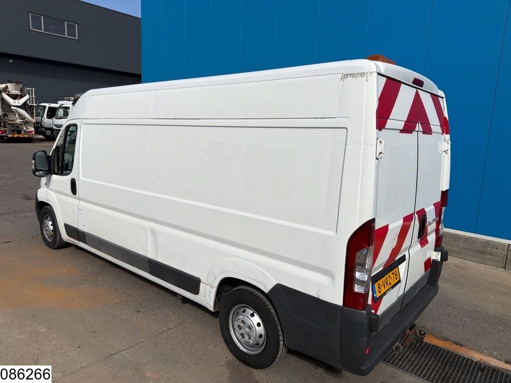 Fiat 2.3 Multijet Ducato EURO 5, Servicebus